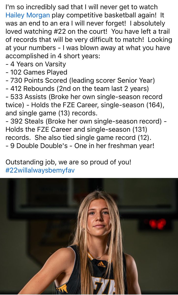 Adam Morgan Foundation tweet media