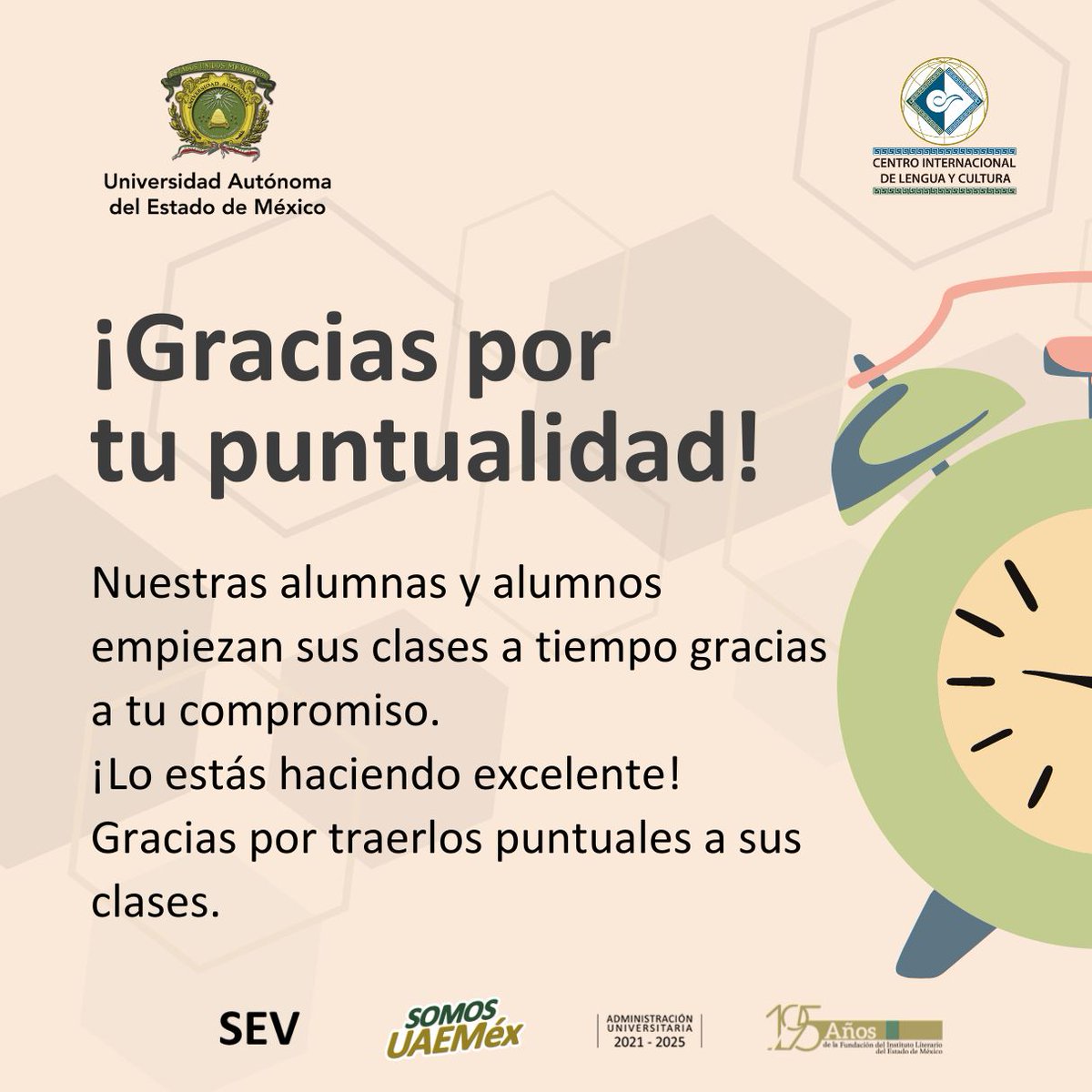 CILC_PinoSuarez's tweet photo. ¡Gracias por tu esfuerzo y compromiso! La formación de nuestras pequeñas y pequeños bilingües es un éxito gracias al trabajo conjunto que realizamos todos. Juntos, somos un gran equipo.

#SomosUAEMéx #CILC #InglésParaNiños https://t.co/Q0dOdlsPdh