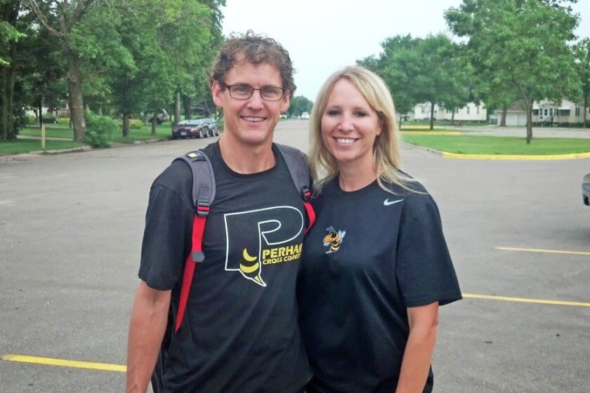 NHSACA is Excited to announce that Jeff Morris @carljeffmorris from Perham @perhamcc @PerhamHigh HS Minnesota @mshsca @MSHSL has been selected as a finalist for @nhsaca National Cross Country Coach of the Year! Congratulations Coach!