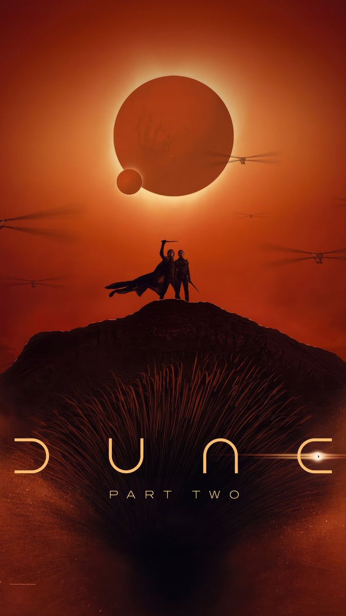 ABalhemeiri's tweet photo. استهلكنا كلمة (عظيم) في وصف أفلام كثيرة، حتى جاء فيلم Dune وبدت المفردة ضئيلةً أمامه ومبتذلة، مثل ذرّةٍ أمام جبل. من الآن فصاعداً، أي فيلم جبار ينال العلامة الكاملة سأصفه بكلمة (كثيب)، وهذا فيلم كثيب جداً ❤️‍🔥 https://t.co/hDctz6t3Xk