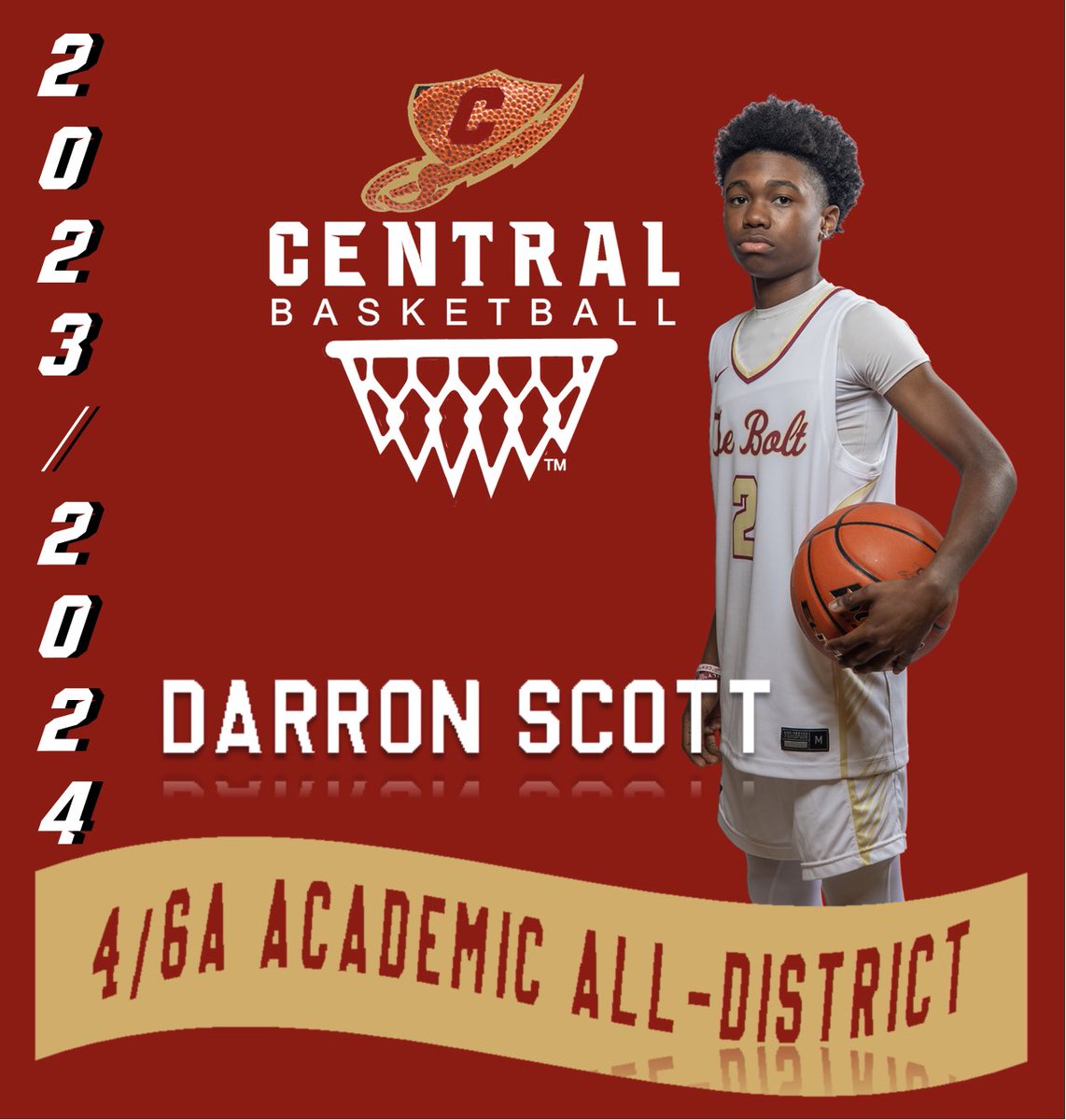 Keller Central Chargers Men's Basketball tweet media