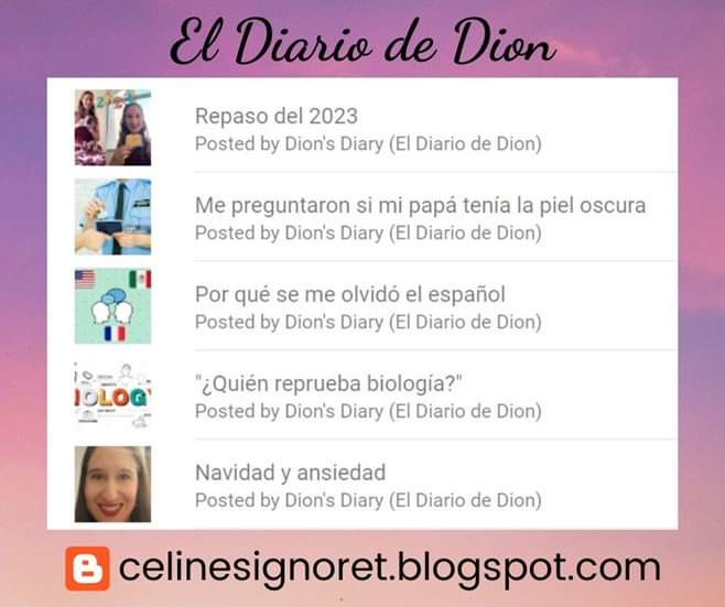 celinesignoret.blogspot.com/2024/01/repaso… Durante febrero el blog obtuvo 339 vistas. La publicación más popular fue 'Repaso 2023'. #blog #blogger #Querétaro #México #mexicana #blogguera #femaleblogger #mujeresescribiendo