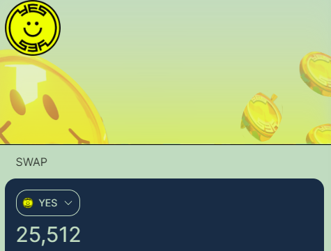 OMFG $YES airdrop x.com/YESMONEYY20/st…