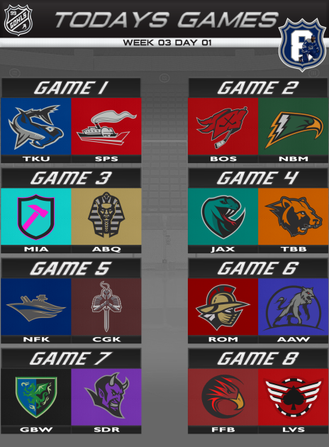 GOHLS 🏒 (EANHL Sim League) tweet media