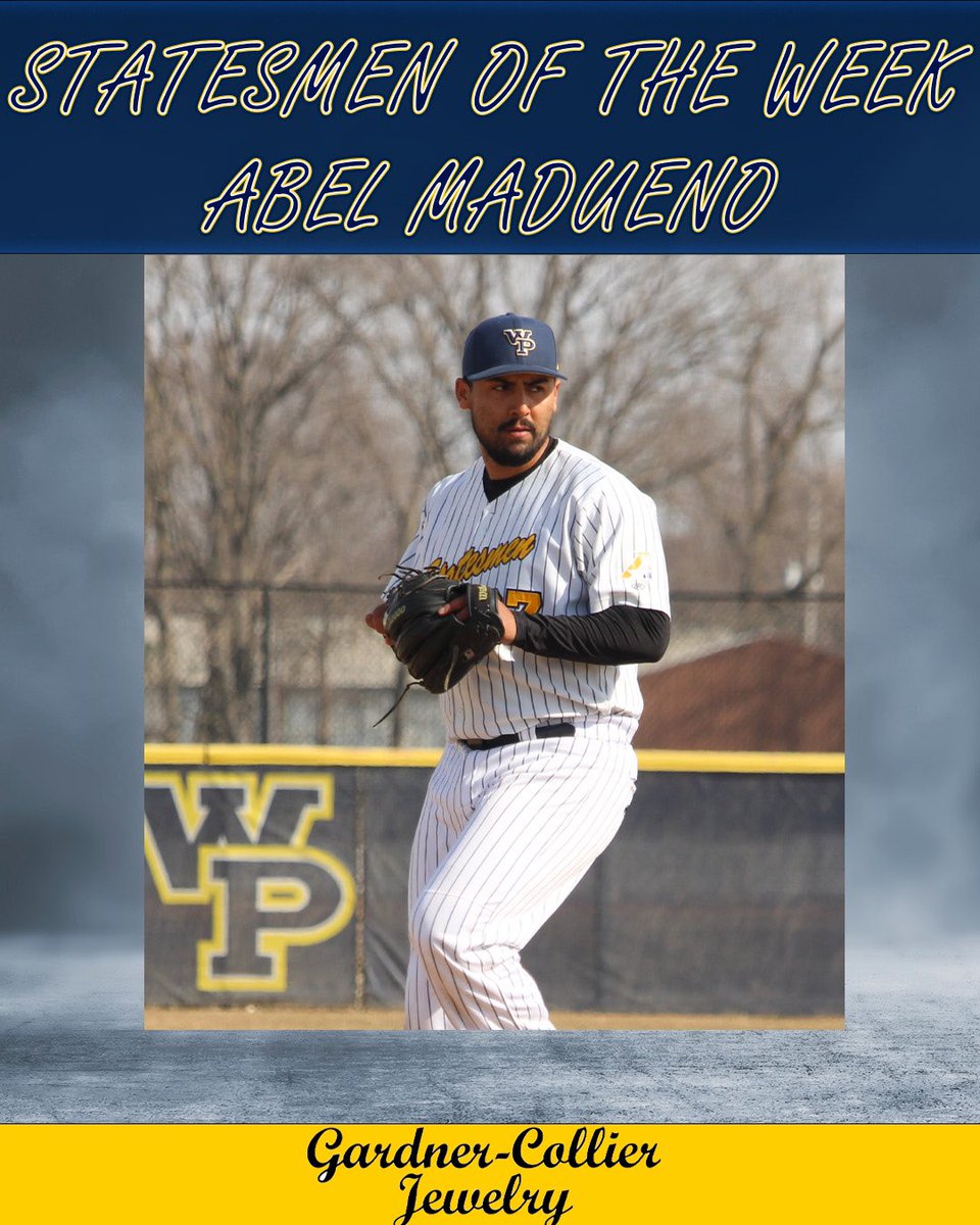 Abel Madueno is this week’s Statesmen of the Week.