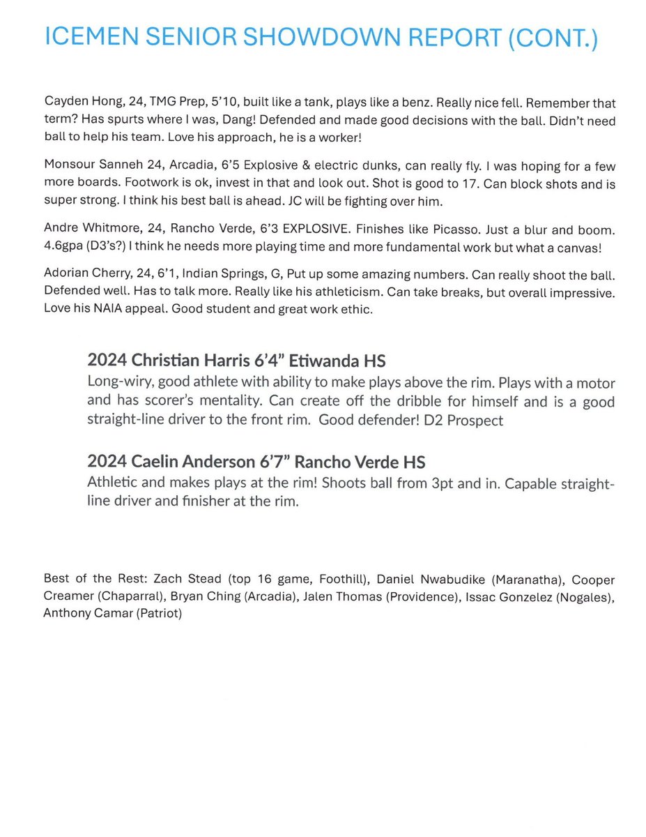 Senior Showdown Top Performers Report (Feb 24)
<a href="/gerryfreitas/">gerry freitas</a> <a href="/Devin_Ugland/">Devin Ugland</a> @Trigonis30 <a href="/SGVNSports/">Fred J. Robledo 👨🏻‍💻</a> <a href="/HoopsCal/">SoCalHoopsScores</a> <a href="/IEHoops1/">Sandy</a> <a href="/latsondheimer/">eric sondheimer</a> <a href="/MattyK31/">Matthew Kovach</a> <a href="/CallMeEPJ/">Eric-Paul Johnson</a> <a href="/JoelFranHoops/">Joel Francisco</a>