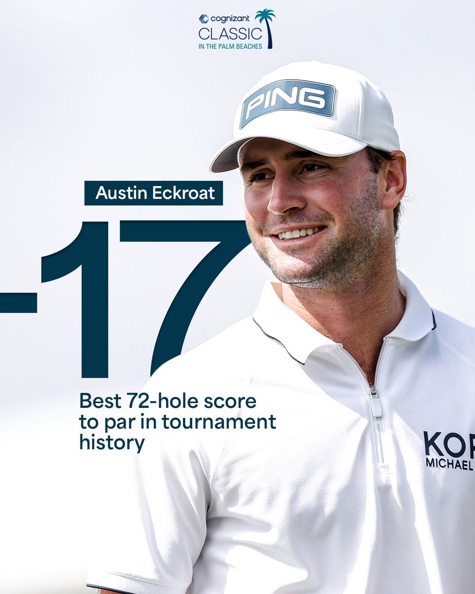 A tournament 𝘥𝘦𝘣𝘶𝘵 to remember ✨ Austin put together a 𝗿𝗲𝗰𝗼𝗿𝗱-𝘀𝗲𝘁𝘁𝗶𝗻𝗴 performance.