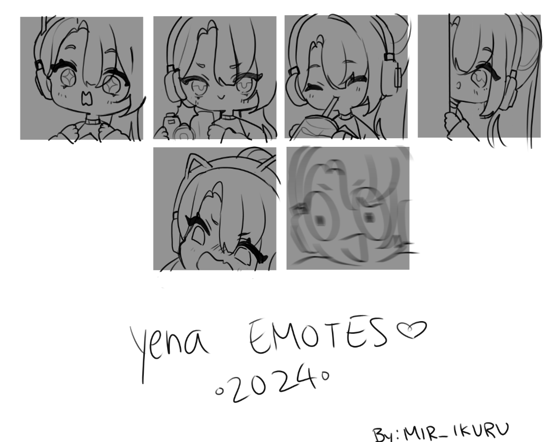Yena || Vtuber/V-artist 🦋 tweet media