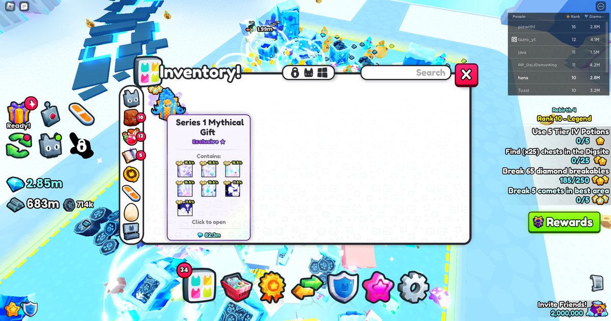 Trading or Selling Series 1 Mythical Gift for Huge, Diamonds, Robux or PayPal ! #petsim99 #PetSimulator99 #ps99 #petsimtrading #petsimulatortrading