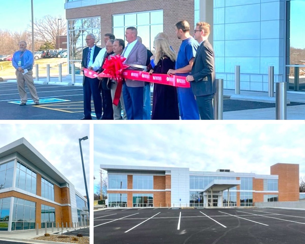 <a href="/HMNArchitects/">HMN Architects</a> was excited to be a part of the Freeman Health ribbon cutting ceremony to celebrate the opening of their new 30,000 square foot Clinic on the Joplin, Missouri campus.
#FreemanHealthSystem #HealthcareArchitecture #HMNArchitects