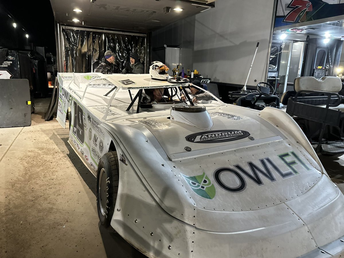 Next on the schedule for CMR and the OWLFI Performance 19c … @compdirt @BoothillSpdwy this weekend, March 7-9. Watch the action on @raceon_official