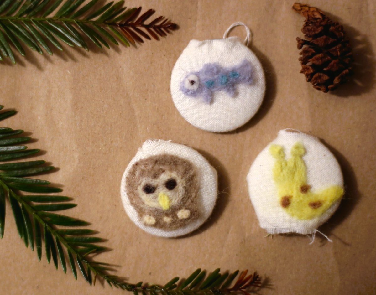 Calling all conservation-minded crafters: this weekend, we're felting the forest! On Sunday 3/10 join Ranger Michelle at 10AM for a short walk in Muir Woods before tucking ourselves away to craft felt buttons of the animals who inspire us. Register ASAP: forms.office.com/g/3bHq0RbAR6