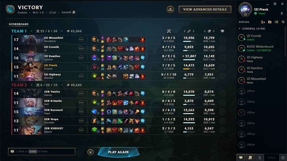Draven just won LFL 2 with a low DPM victory against Zerance. Rumor has it he was on a budget and decided to recycle his axes for a greener, eco-friendly win. Reduce, reuse, rejoice! ♻️🏹😂 #DravenGoesGreen #AxeRecycling #LowDPMHighLaughs #DreamTogether