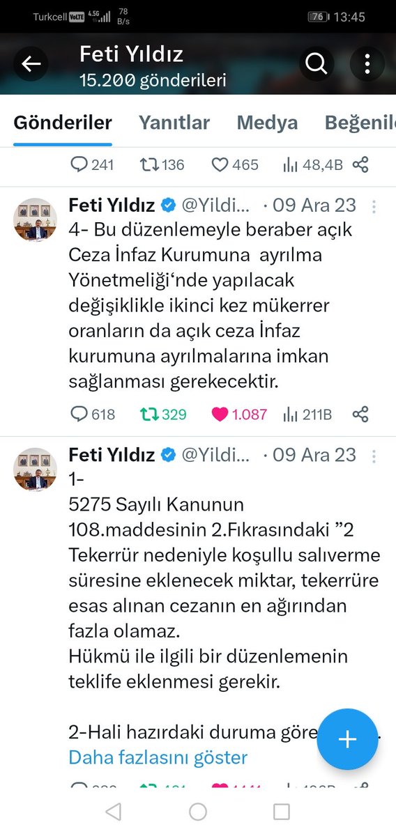 ADALET BAKANLIĞI DERHAL İSTİFA ETMELİDİR 2 KEZ MÜKERÜR İNFAZ SİSTEMİ KANUNU ANAYASAL BİR SUÇTUR 2 KEZ MÜKERÜR İNFAZ SİSTEMİ KALKMALIDIR AÇIK VE DENETİMLİK SERBESTLİK HAKKI İSTİYORUZ x.com/1881Selma/stat…