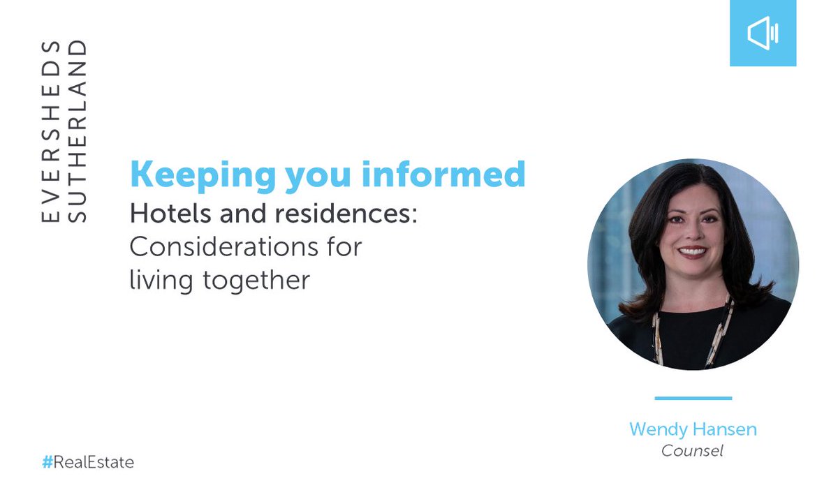 Counsel Wendy Hansen authored an article for Hotel Executive that discusses the important role of branded residences as part of new luxury hotel developments. #RealEstate esglobal.law/3uXF2dI