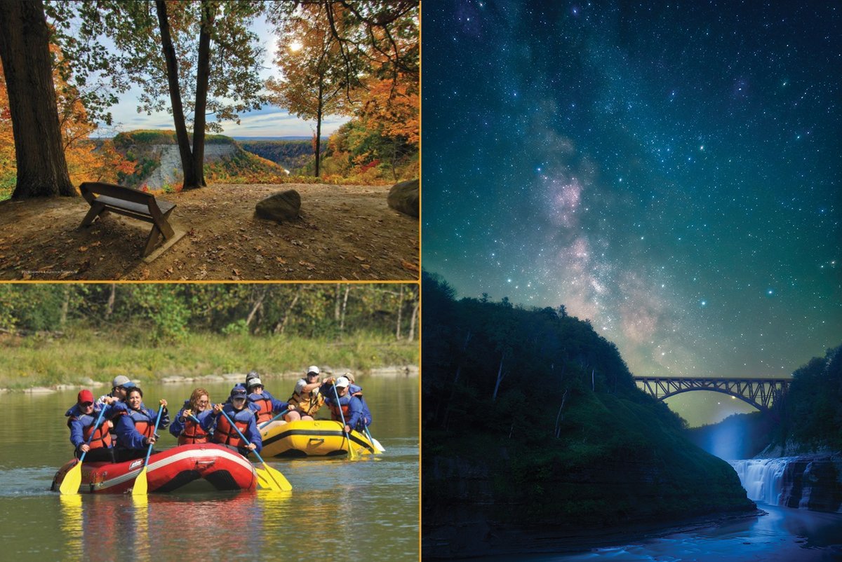 NEW EXHIBITION: 100 Years: We’ll See You Out There -
A celebration of New York State Parks and Historic Sites!🌲🏔️🤩

In 2024, <a href="/newyorkparks/">New York Parks</a> celebrates its centennial. See the exhibit featuring stunning photographs now open in the State Street tunnel.

empirestateplaza.ny.gov/Parks100