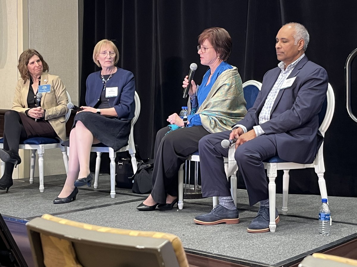 Thanks for another engaging FSRA Exchange Event! FP Canada President & CEO Tashia Batstone was pleased to participate, speaking to the role of credentialing bodies in protecting #consumers under Ontario’s Title Protection Framework.
