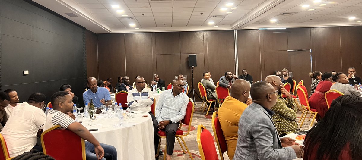 Rwanda in Congo BZV (@rwandaincongo) on Twitter photo A delegation of 30+ representatives from <a href="/PSF_Rwanda/">PSF Rwanda</a> has arrived in the Congo🇨🇬 for agribusiness exploration.
Productive discussions took place with the Embassy of <a href="/RwandainCongo/">Rwanda in Congo BZV</a> and Macefield ventures-Congo teams regarding the upcoming land visit in Kindamba and Louvakou. A delegation of 30+ representatives from <a href="/PSF_Rwanda/">PSF Rwanda</a> has arrived in the Congo🇨🇬 for agribusiness exploration.
Productive discussions took place with the Embassy of <a href="/RwandainCongo/">Rwanda in Congo BZV</a> and Macefield ventures-Congo teams regarding the upcoming land visit in Kindamba and Louvakou.