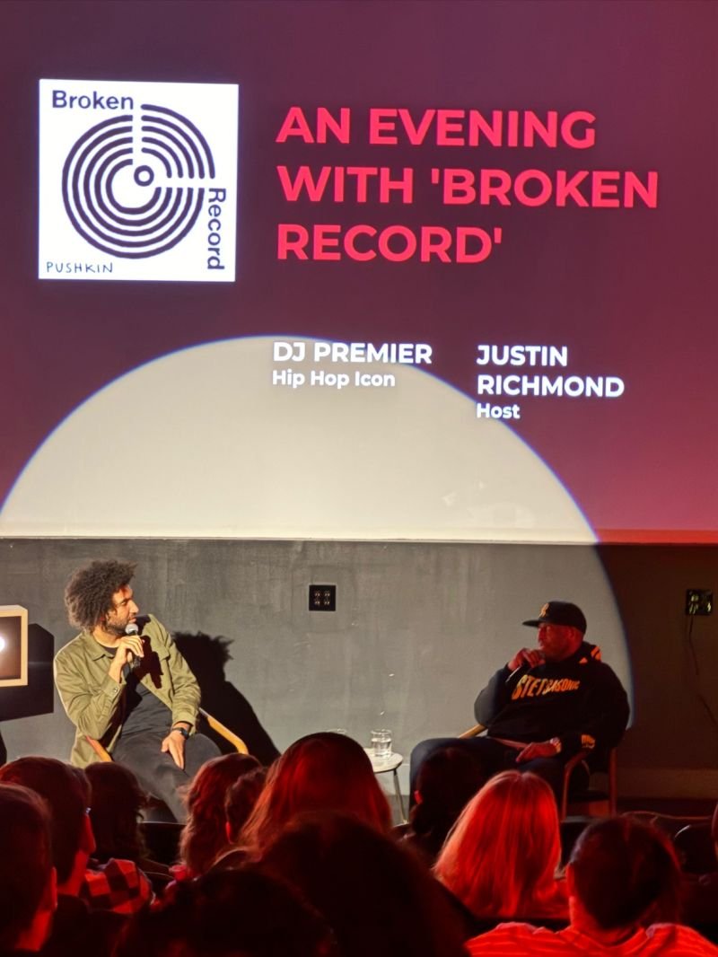 Another year, another #OnAirFest!

🎙️@BrokenRecord's @itsjrichmond with @REALDJPREMIER 

🎙️@sheroesradio's @carmelholt with @NorahJones