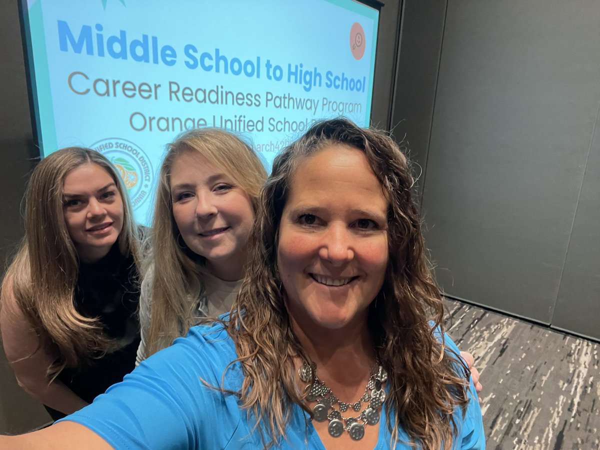 2024 Educating for Careers Conference with Crystal Meyer & Kristi Dorf to showcase OUSD's Middle School to High School Career Readiness Program! Sharing the transformative impact of the Portola Prep Day and CTE Program/Pathway. #OUSD #CareerReadiness #EducatingForCareers