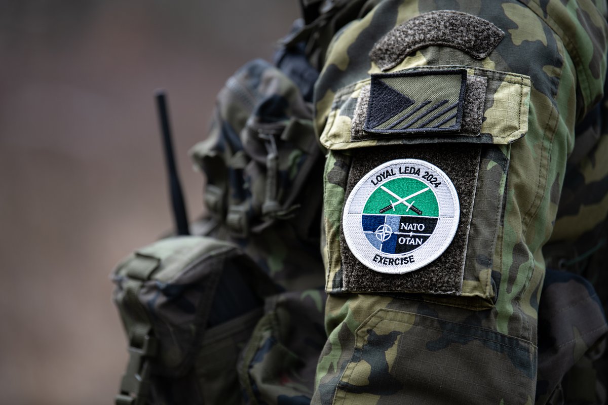 1GNC stands ready to defend Europe. Preparations for exercise #LOLE24 are completed, now waiting for the scenario to start. #ChechRepublic #1NATO75years