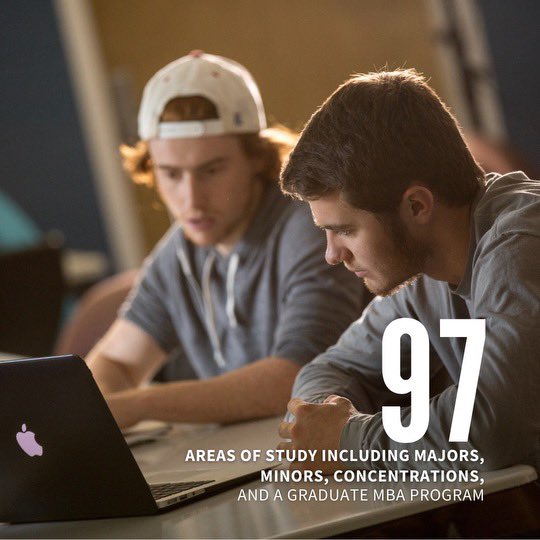 Happy #MaroonMonday‼️We offer a wide array of areas of study, from Business and Health & Exercise Science to Engineering, Psychology and many others. If you're looking for it you can find it here!!! @RoanokeCollege is a premier institution to get a GREAT DEGREE 🎓