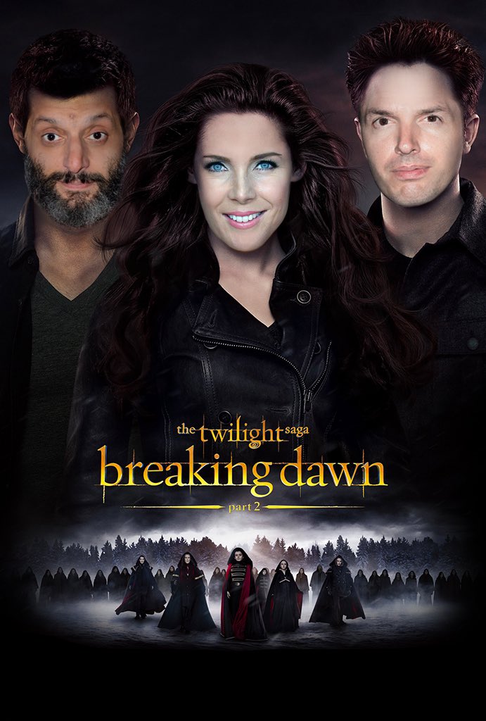 This week on @HDTGM: Matinee Monday, revisit the 2012 episode of the film that everyone wants to revisit… Twilight: Breaking Dawn – Part 2! Doug Benson joins Paul, June, and Jason to discuss the CGI baby, decapitations, and the part of the movie that made Jason cry.