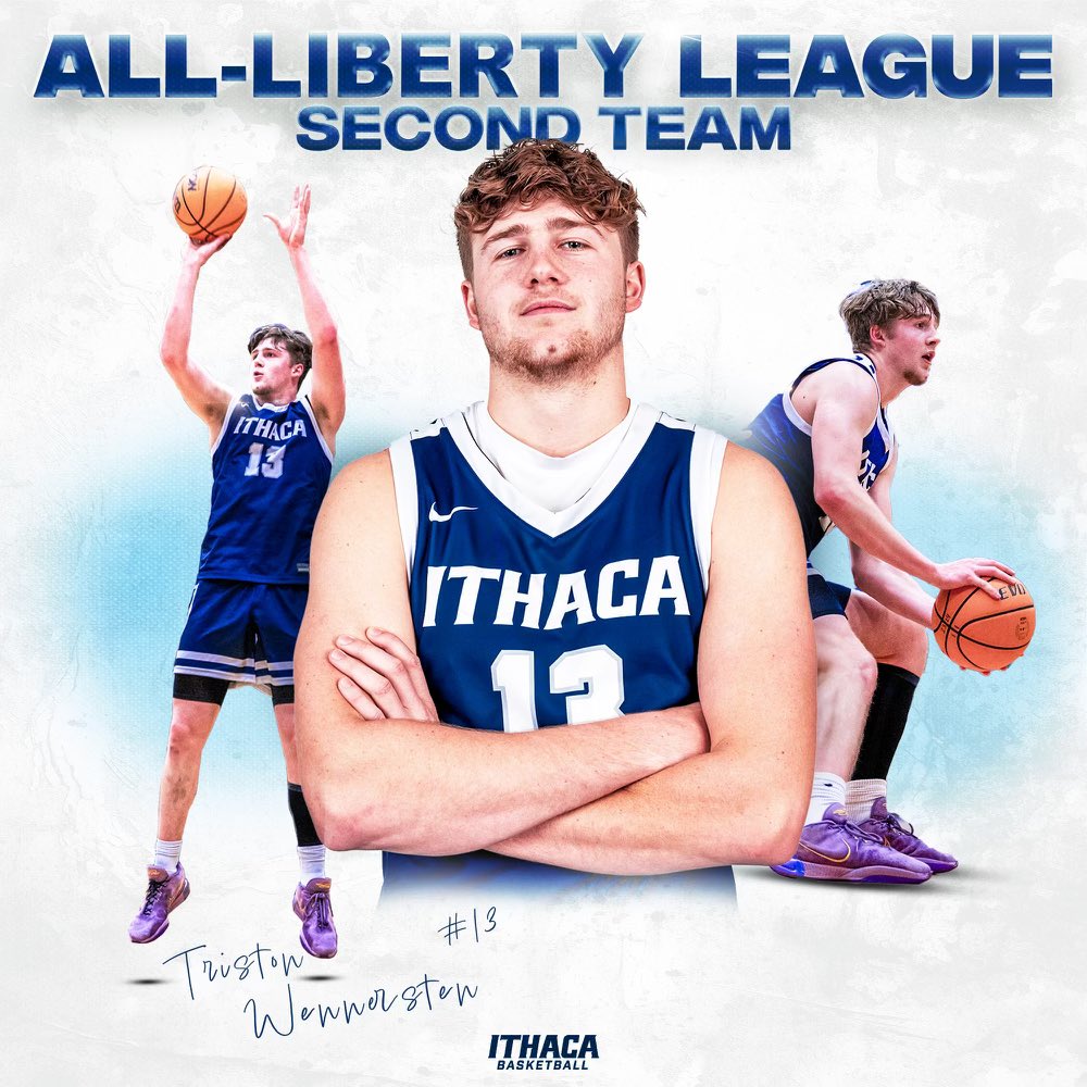 Congrats to Triston Wennersten on being named a @LLAthletics All-League player this season! #GoBombers | #Family