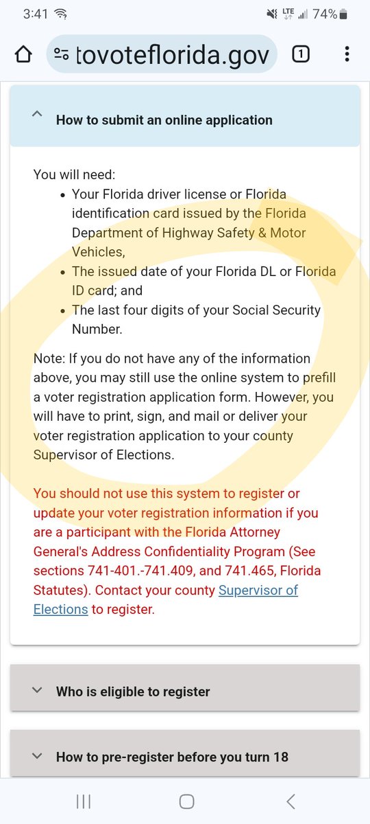 @dreed415 @ECWFan360 @gov_fails @dp270 FL is full of elderly who don't drive but do vote.

Such a hassle to fill out a registration form