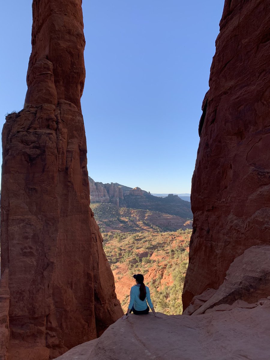 JaredKraus's tweet photo. @lernvsradio The Devil’s Bridge and Cathedral Rocks were our favorite hikes. Make sure you get there at dawn to avoid the crowds.

Depending on in which part of Sedona you’re staying, I’ve plenty of food recommendations as well. https://t.co/uAFy8JH5vM