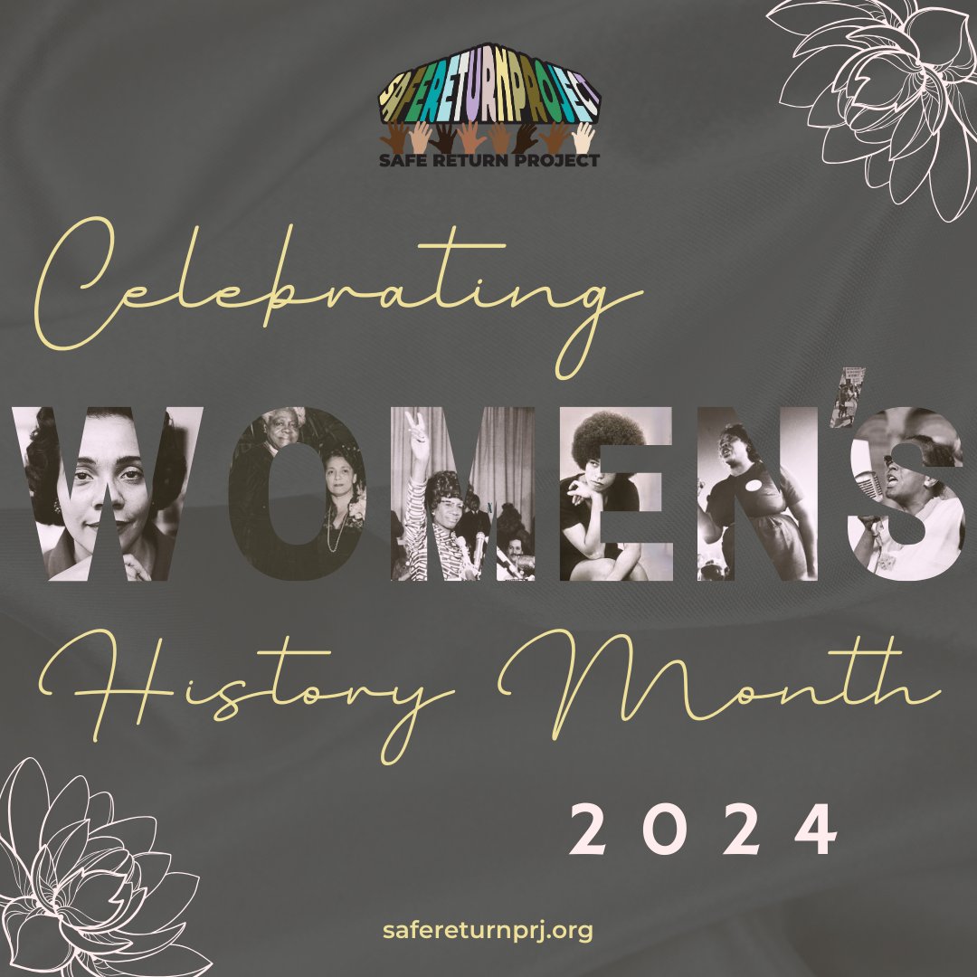 This March, we honor the courageous women who fought for justice and equality throughout history. Their courage, resilience, and unwavering commitment to justice inspire us to continue the fight for social justice and a more equitable future for all. #WomensHistoryMonth ✊🏿❤️🤩