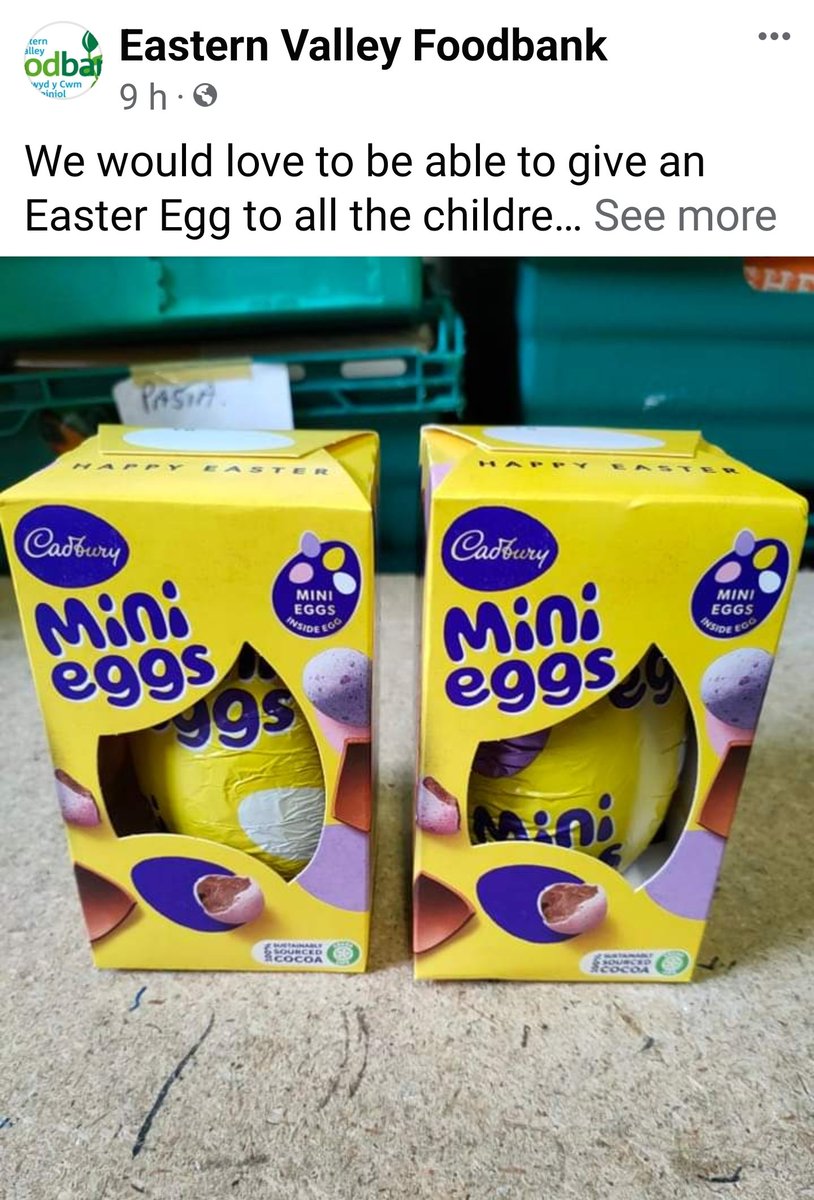 We can't ignore this appeal! All donations to Mrs Davies in C24 please!