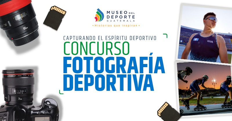 CDAG_Guatemala's tweet photo. 💙📸El Museo del Deporte de Guatemala te invita a participar en su concurso de fotografía, bajo la temática Deporte Federado.
Conoce más detalles en este link 👉🔗 https://t.co/QjsyawsTaY
#PasiónPorGuatemala #MuseoDelDeporte #fotografia #Guatemala #fotografíadeportiva