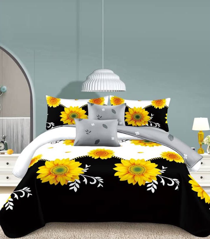 BandCHub_'s tweet image. 6 pieces bedsheet set - King size 
✥2 bedspreads 
✥4 pillowcases 

✥Ghc 280

Your sleep is our utmost concern.
#BandCHub #Bedding #Beddingset