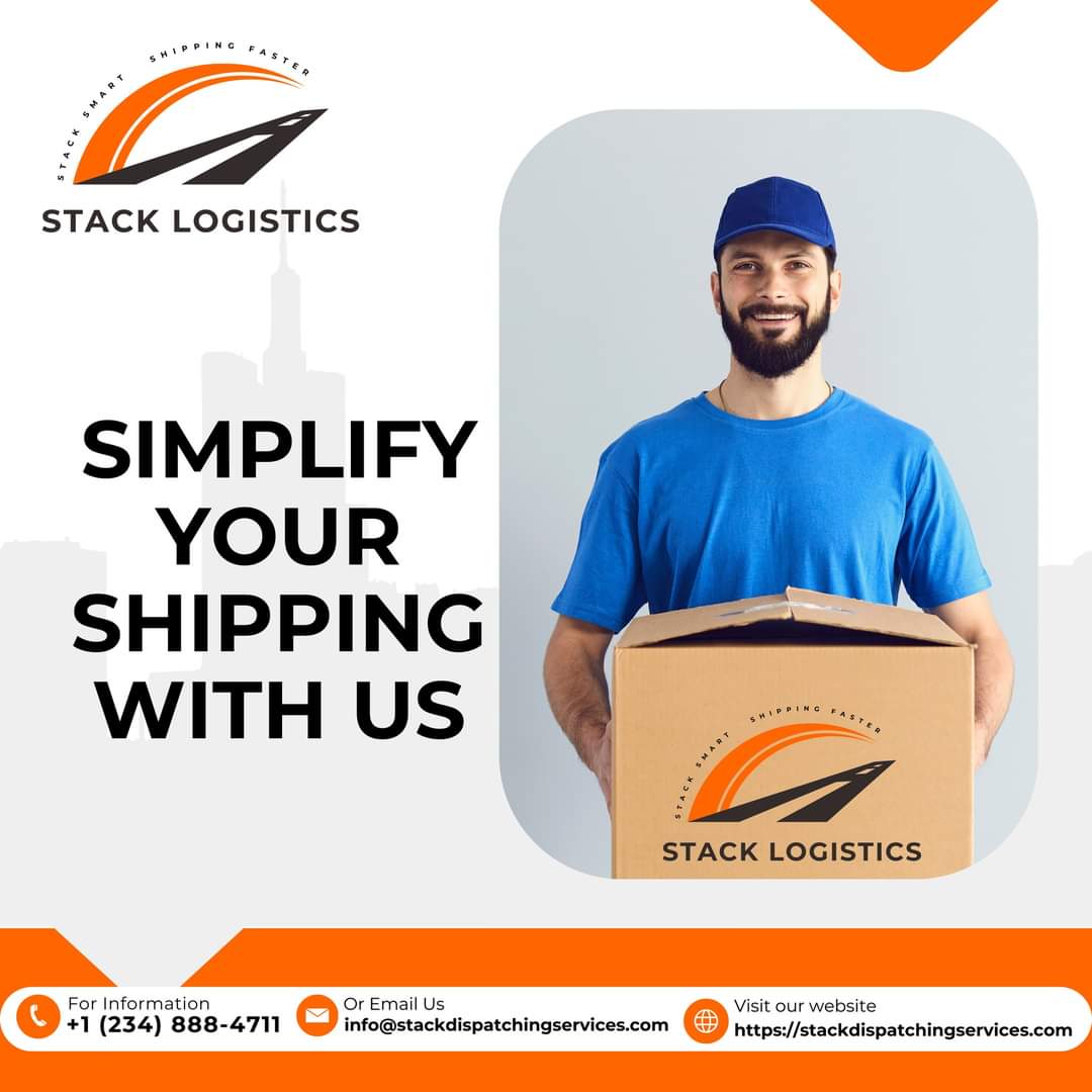 Stackdispatch's tweet image. Make #shipping easier! We carry out full process of delivery to please our #customers by the #quality #service.
For more information visi stackdispatchingservices.com or email info@stackdispatchingservices.com
#stacklogistic #stackdispatchingservices #logistics #supplychain