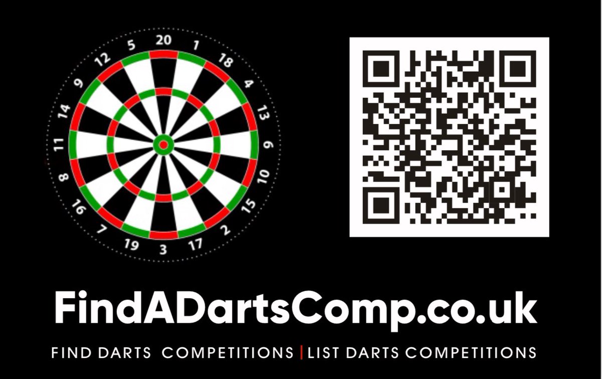 Looking to find a Darts comp or want to attract more people to you darts comp list it on