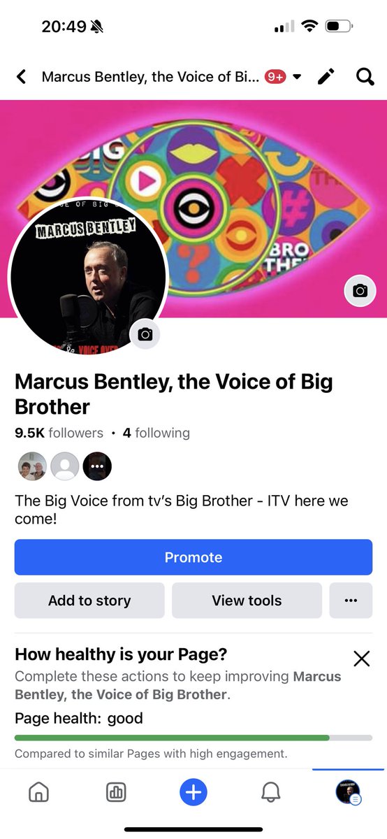 marcusBBbentley's tweet photo. Over on Facebook if you fancy giving me a follow! https://t.co/crnBa1PBEG