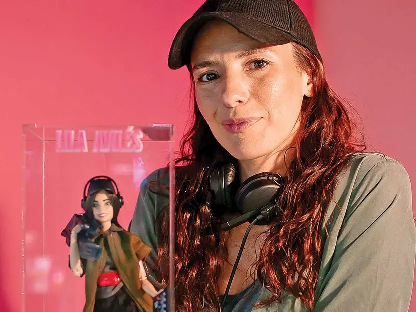 las chicas solo queremos una cosa y es la barbie de <a href="/lilaavilescine/">Lila Avilés</a> 🩷🌟😍