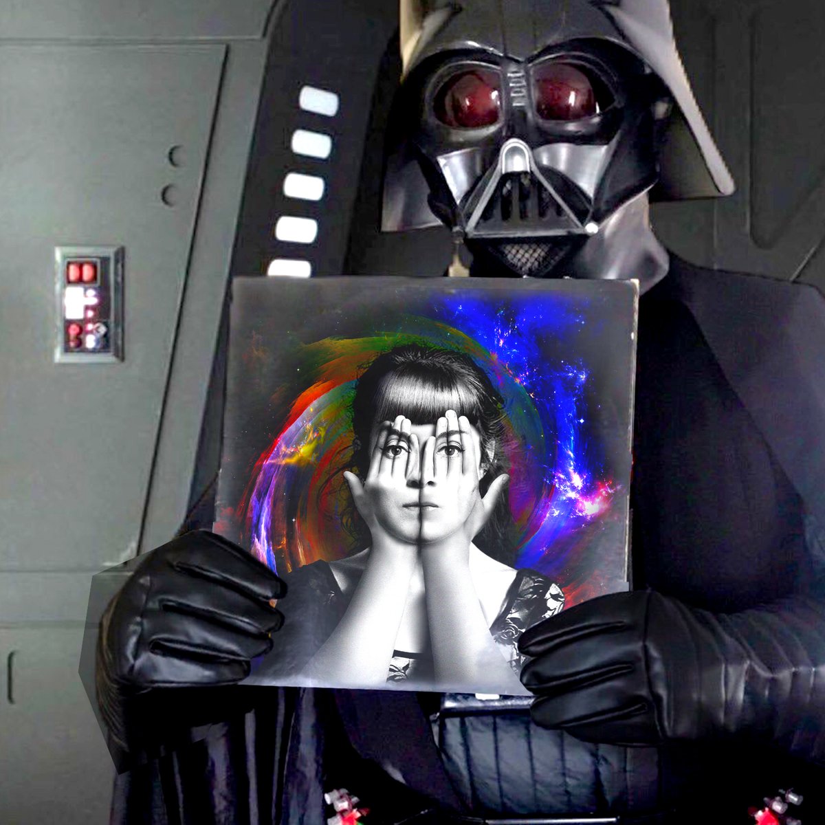 <a href="/TheWildCohen/">WildCohen</a> I Never knew he was a fan! 😂

#starwars #starwarsfan #darthvader #jedi #darkside #starwarsmemes #memes #starwarsart #chewbacca #starwarsrebels #maytheforcebewithyou