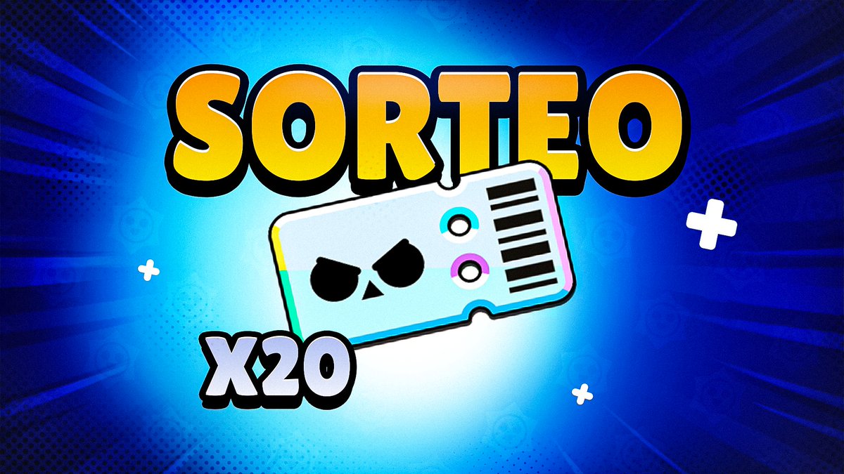 Levi (@fflevi_) on Twitter photo 🎁 SUPER GIVEAWAY 🎁
🏆 20 BRAWL PASS PLUS
🍀 REQUIREMENTS:
⭐Retweet + ♥️
👤 Follow:
⭐ <a href="/BScomunidad__/">Community Games</a>
⭐ <a href="/FFlevi_/">Levi</a>
⭐ @bepulseofficial
⭐ <a href="/TejeiroManu/">Manuel Tejeiro</a>
⭐ @MagicStaysGod
⭐ <a href="/LUAGaming_/">LUA Gaming</a>
Winners in a week!
Lucky! 🍀 #BrawlStars 🎁 SUPER GIVEAWAY 🎁
🏆 20 BRAWL PASS PLUS
🍀 REQUIREMENTS:
⭐Retweet + ♥️
👤 Follow:
⭐ <a href="/BScomunidad__/">Community Games</a>
⭐ <a href="/FFlevi_/">Levi</a>
⭐ @bepulseofficial
⭐ <a href="/TejeiroManu/">Manuel Tejeiro</a>
⭐ @MagicStaysGod
⭐ <a href="/LUAGaming_/">LUA Gaming</a>
Winners in a week!
Lucky! 🍀 #BrawlStars