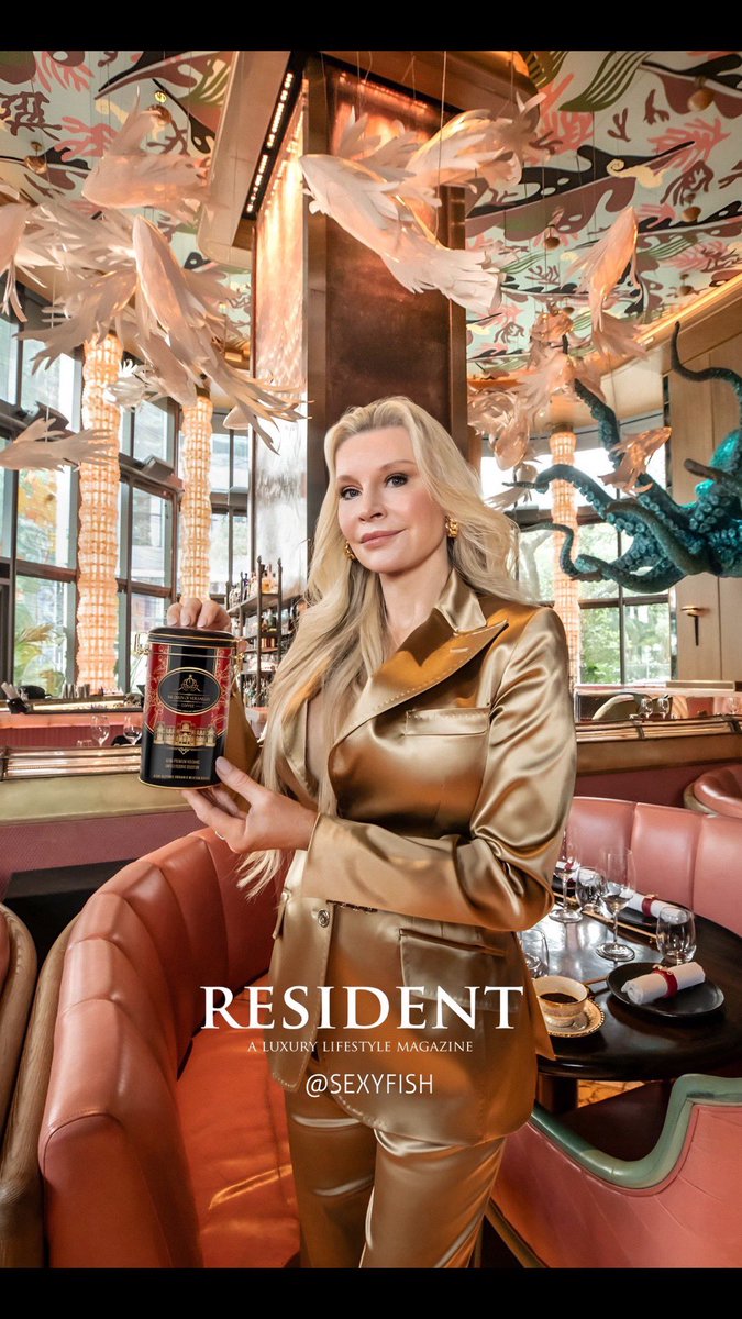 Queen of Versailles Coffee founder Jackie Siegel featured in New York City’s Resident Magazine QVCoffee.com