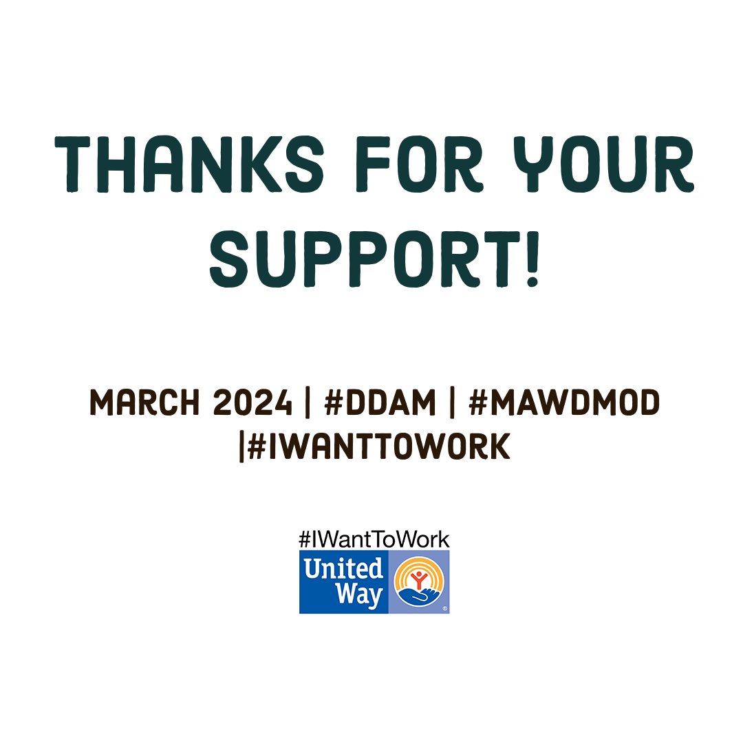 We're excited to announce that a co-sponsorship memo to update #Act69, known as #MAWDMod, was sent by lead co-sponsors <a href="/RepBenham/">Rep. Jessica Benham</a> and Rep. Joe Hogan to members of the PA House Health Committee! Thank you for this important step, representatives! #DDAM #IWantToWork