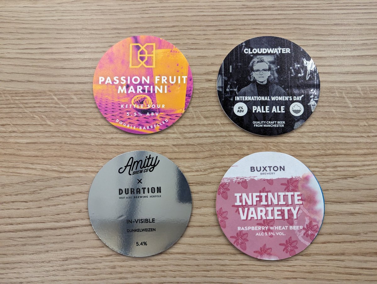 She Drinks Beer tomorrow evening! (Tues 5th) 🙌🏻 We've a whole load of beers brewed especially for International Women's Day which is this Friday, so do hope you can join us🍻 These PLUS an exclusive Arbor cask😍 and of course plenty of GCB💛 #IWD #IWD2024
