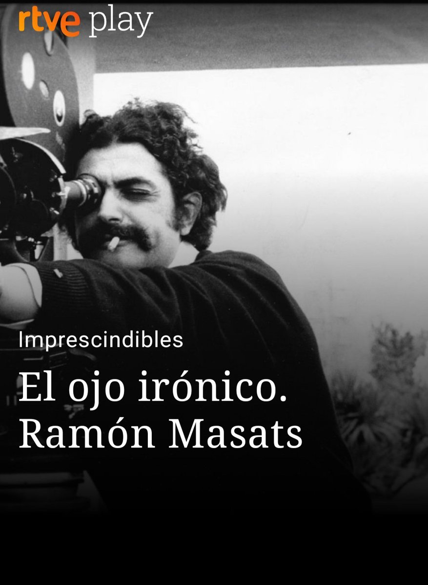 RTVECatalunya's tweet photo. ⚫ S'ha mort el fotoperiodista Ramon Masats als 92 anys.
Nascut a Caldes de Montbui, solitari i d'esperit creatiu, irònic intuïtiu, va renovar la fotografia del país.
El seu millor retrat, a @Impres_TVE 
@AgrupFotogdeCAT

https://t.co/YpjFMSSxTO https://t.co/fV1d8oEYoA