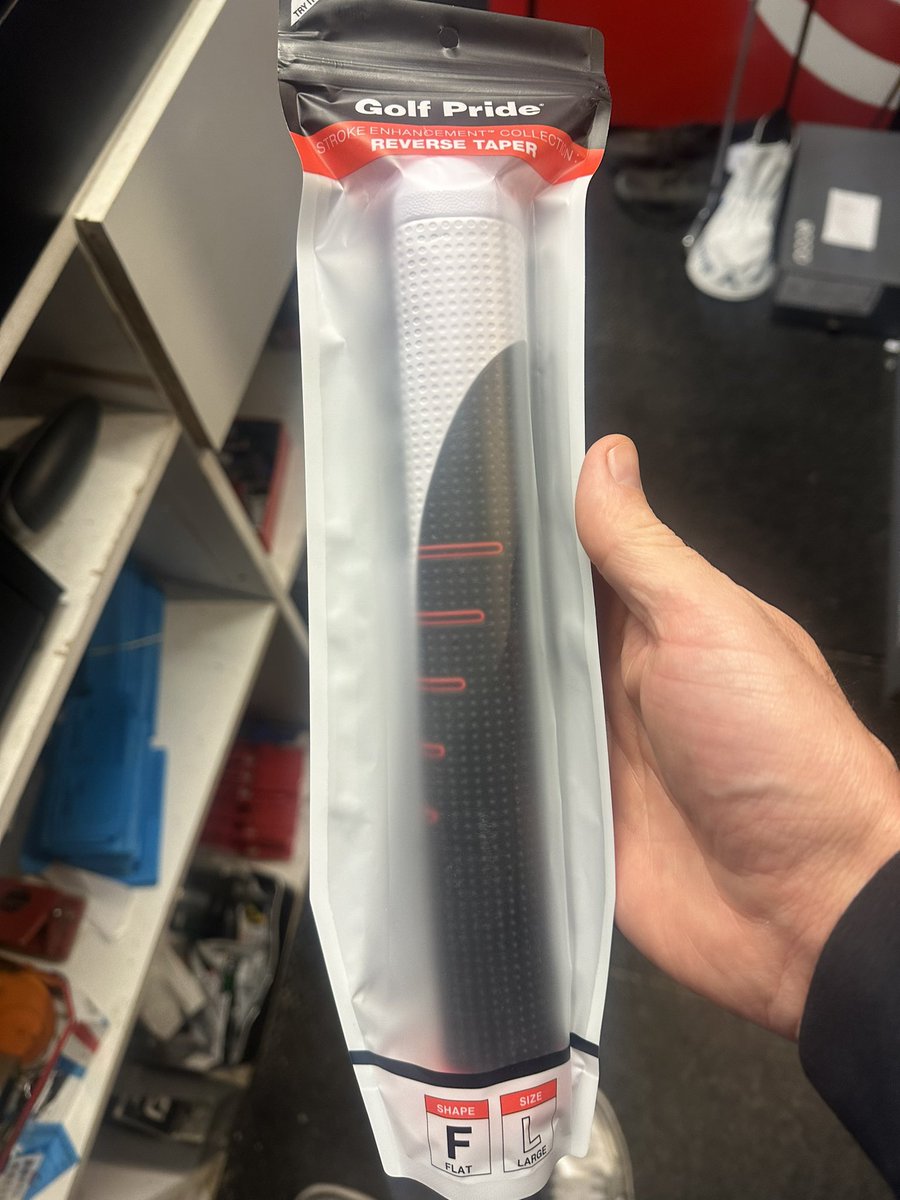 Stability and clubface control are just a few reasons for you to try this. Take control of your game with the new reverse taper putter grip range <a href="/outlanegolf1906/">Ogc</a> <a href="/rboothprogolf/">Robert Booth PGA</a> available now for free fitting in store