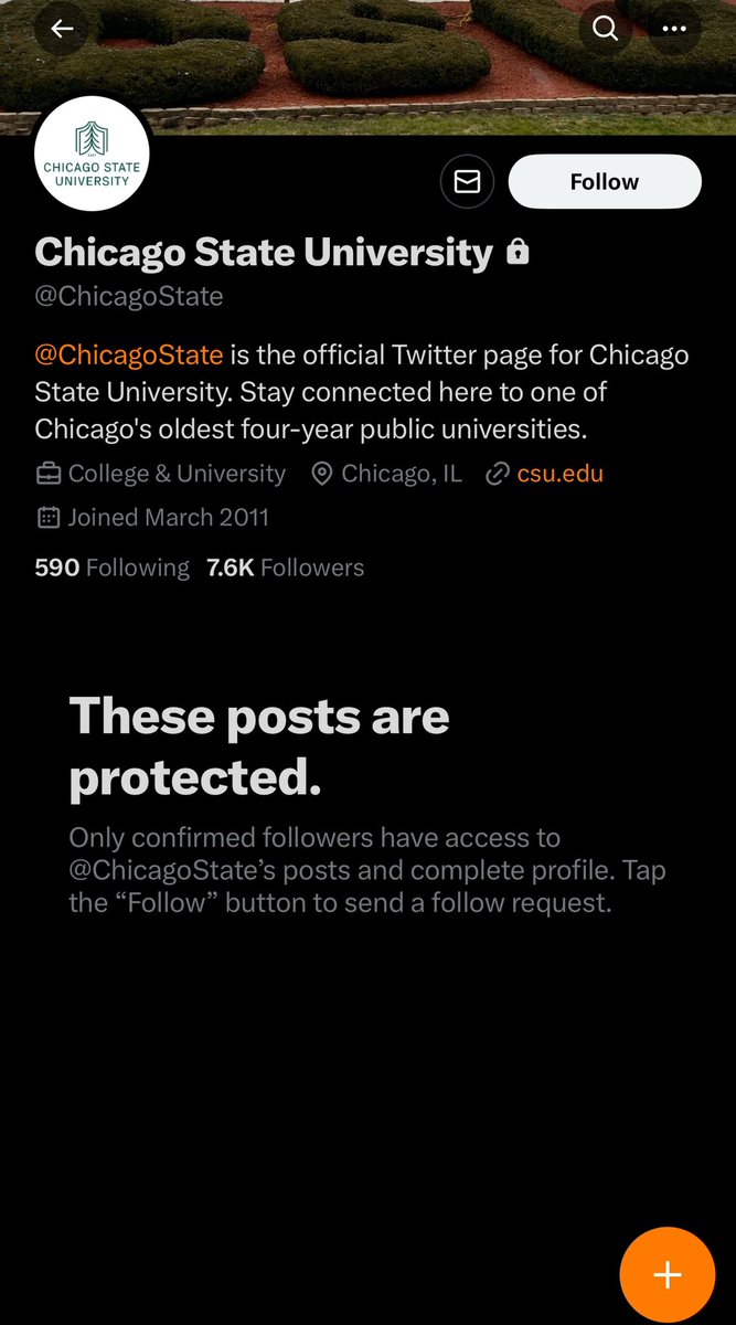 Chicago state university has sworn never to unlock their Twitter accounts since last year. Investors are fleeing Nigeria after researching who the man in Aso Rock is. Foreign investors are shutting their doors at him. All thanks to Obidients who sat on these day and night! We…