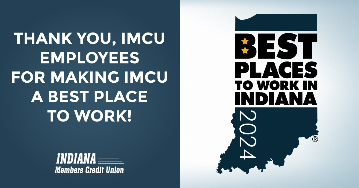 Indiana Members CU on X: &ldquo;We are proud to have been named one of 