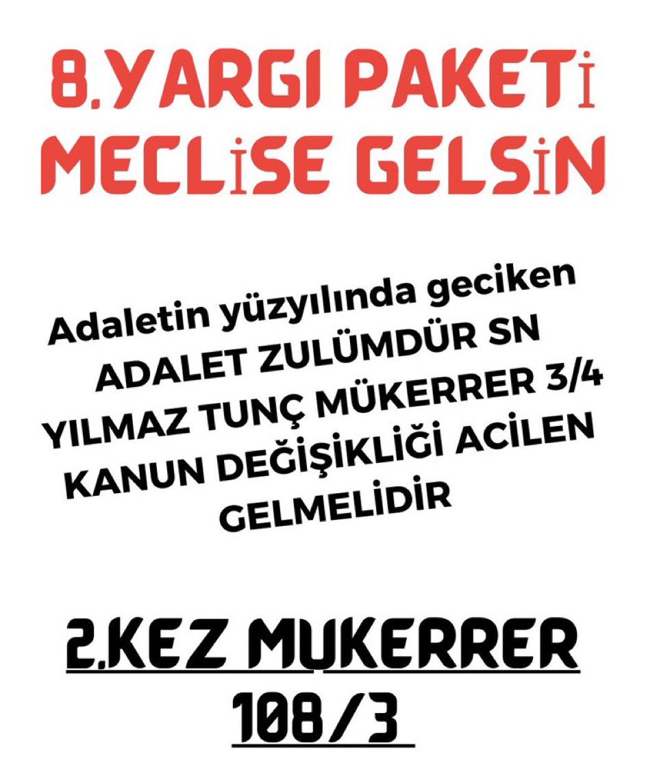 4 /4 TEKERÜR İNFAZ SİSTEMİ
2 KEZ MÜKERÜR İNFAZ SİSTEMİ 4 /4 LER MÜCADELE EDELİM MÜCADELE Yİ BRAKMAYIN
HAYDİ SONUNA KADAR MÜCADELE EDELİM HEMEN YENİLGİYİ KABUL ETMEYİN