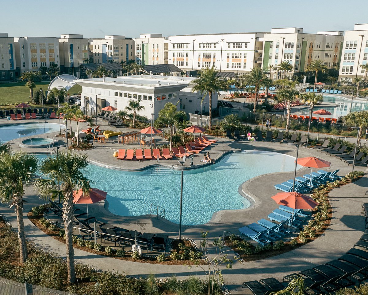 Flamingo Crossings Village West was recognized in the NAHB Best in American Living Awards -- receiving a Gold Award in the Community Facility, 1000+ Units category! 🏆 

To learn more about this live-learn community, visit americancampus.com/flamingo-cross….