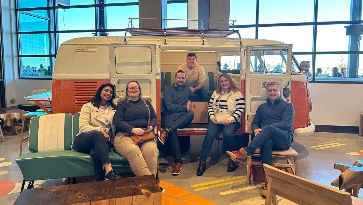 BRRarchitecture's tweet photo. Where in the world is BRR? We're in Albuquerque, New Mexico at a @WholeFoods store grand opening! BRR led the design of the 45,000 square-foot shell and tenant improvement project.
#WholeFoodsMarket #grocerydesign #retaildesign https://t.co/Kwwl3Is5XE